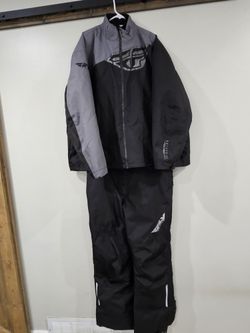 Fly Racing Aurora 2 Piece Snow Jacket And Bibs