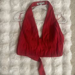Zara Red Top Size M