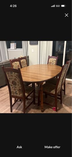 Dining table