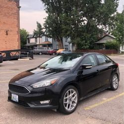 2015 Ford Focus SE

Sedan 4D