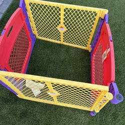 $45 Various Color Play Pen ,  $45 Travel Crates, And Cages 