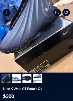 Nike X Wale GT Future Qs