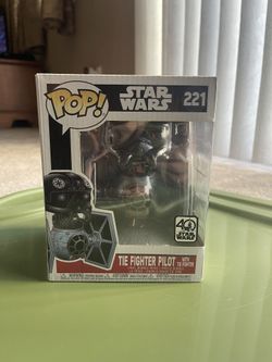 Star Wars Tie Fighter Pilot Funko Pop #221