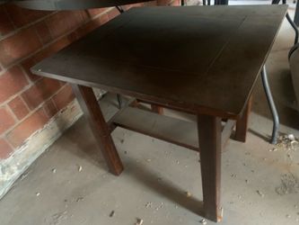 Square End Table Coffee