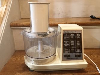 Hamilton Beach Scoville Food Processor Made in USA