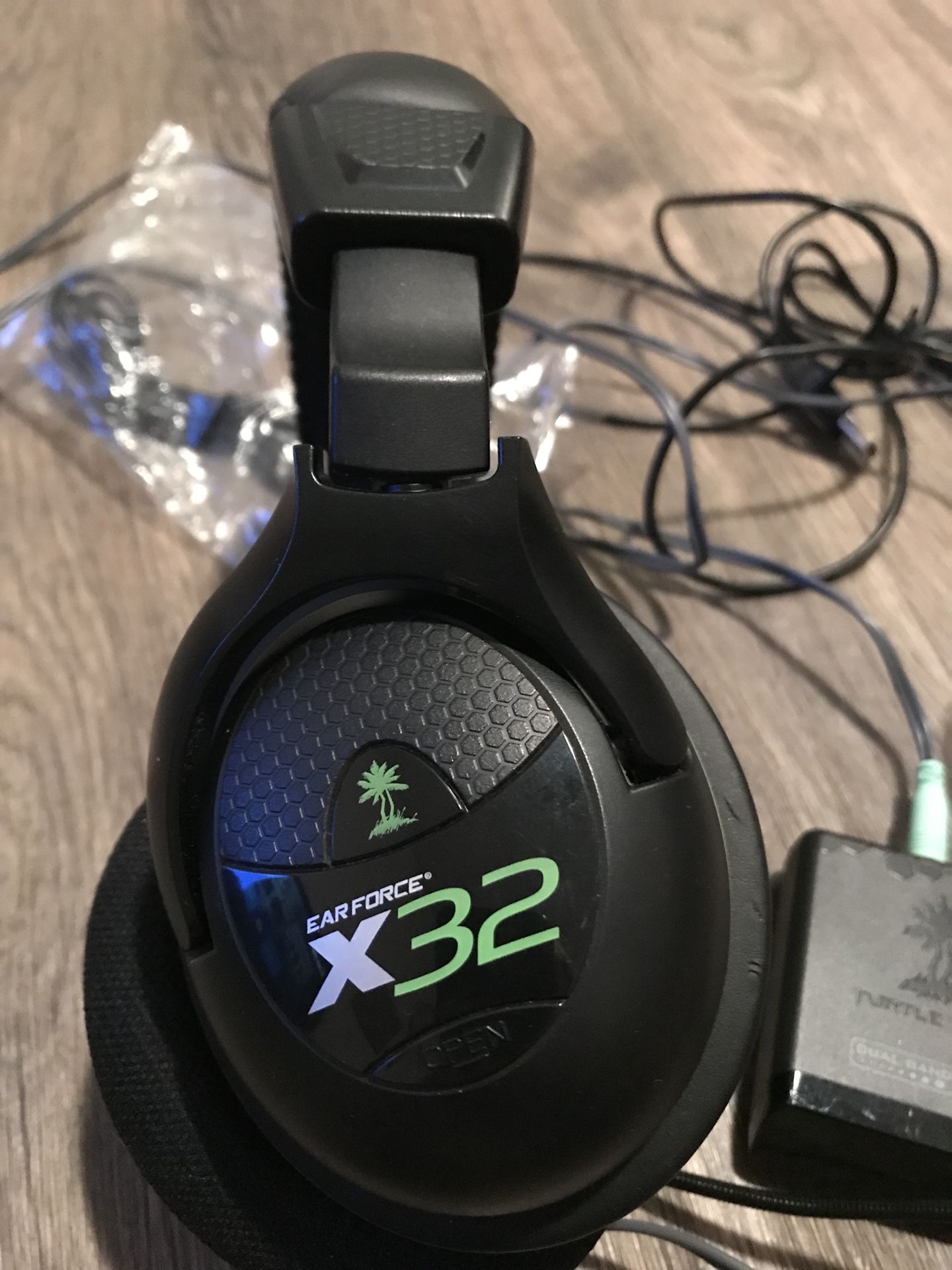 Turtle Beach X32 EarForce Gaming Headphones