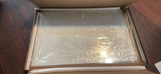 IMPRESA Crisper Glass Replacement - Refrigerator Shelf Glass Insert