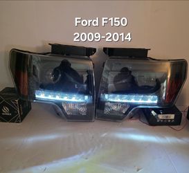 Ford F150 2009-2014 Headlights