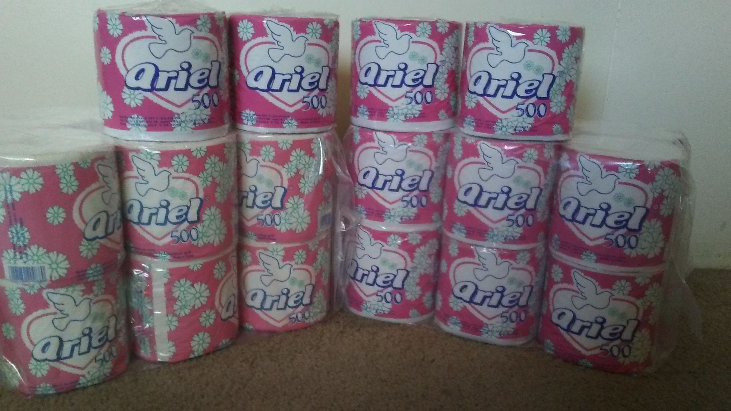 Ariel Toilet Paper