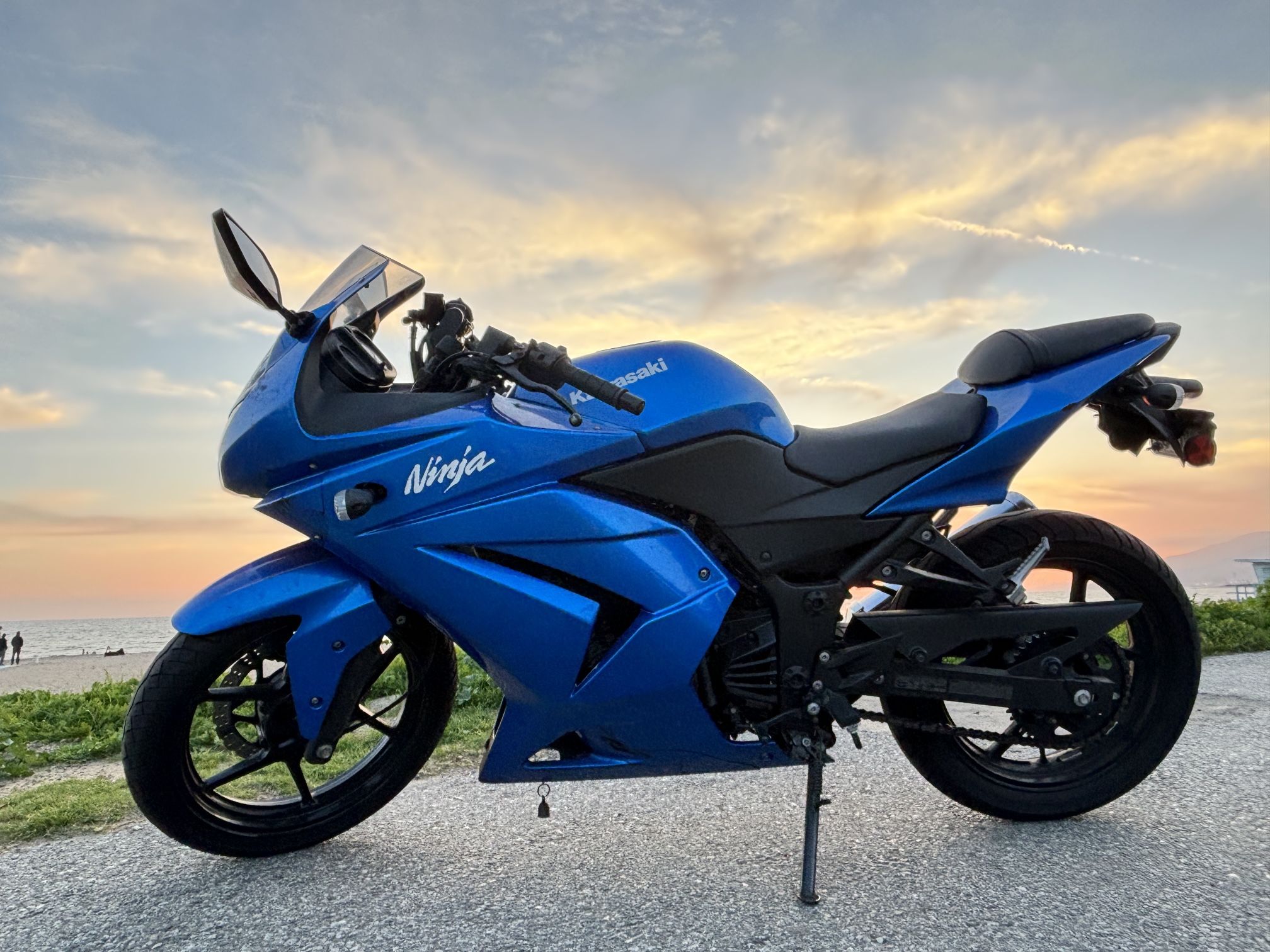 2008 Kawasaki Ninja 250