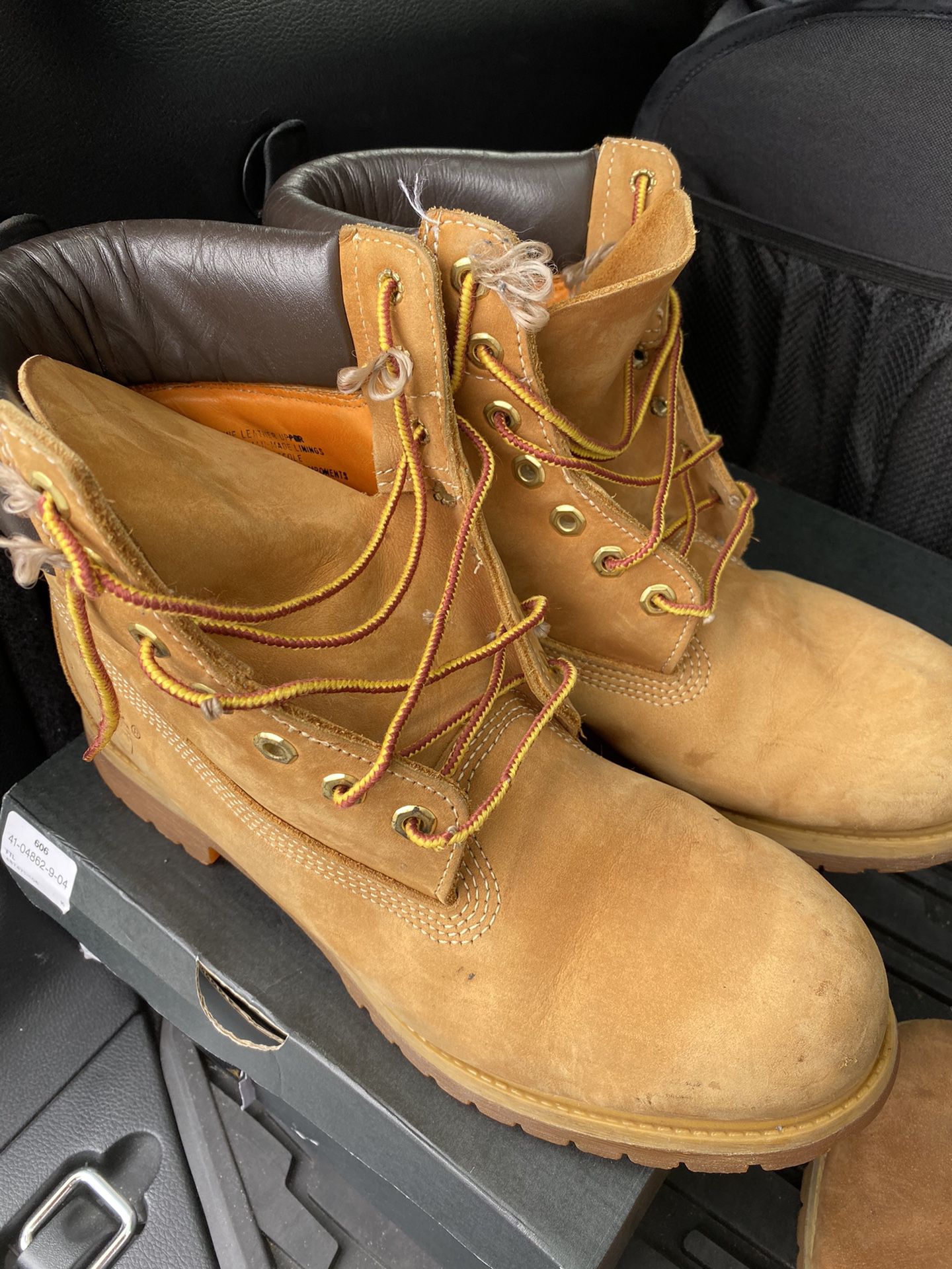 Timberland Work Boots (10)