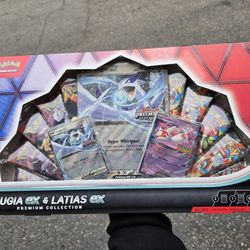 Lugia ex and Latias ex Premium Collection Box