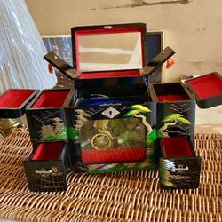 Vintage  Music/ Jewelry Box 