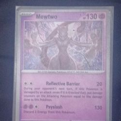 Mewtwo - 2023 Pokemon 