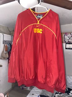USC windbreaker
