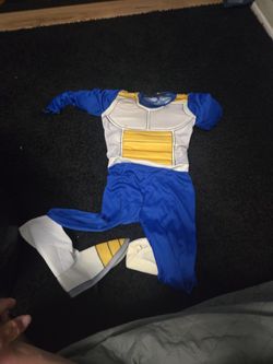 Vegeta Costume Size 10