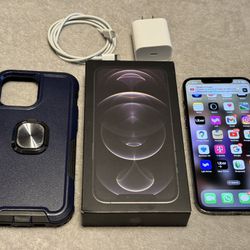 Apple iPhone 12-Pro Max - 128 GB - AT&T, Criket,H2o.Good Condition
