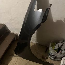2004 -2005 Acura Tsx passenger side fender Carbon Gray