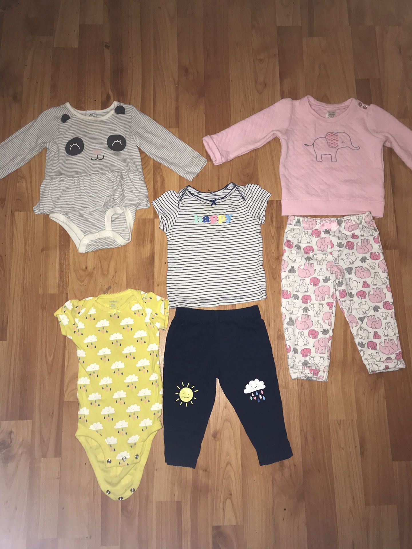 Carters Babygirl 9-12 month