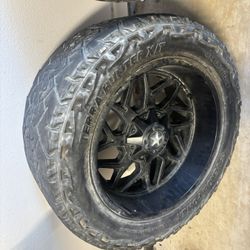 20x12 Aftermarketr Truck Rims