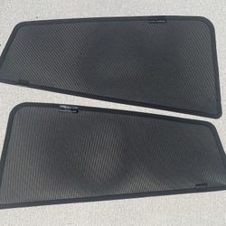 Impreza/Crosstrek Rear Window Shades