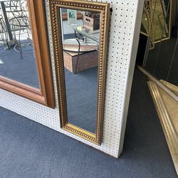 Wood Frame Mirror