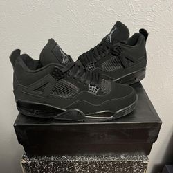 Jordan 4 Black Cats