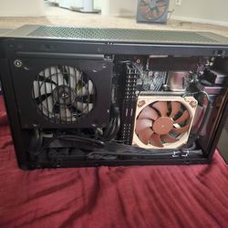 Small form factor Mini Itx Gaming desktop pc. i5 10600k RTX 3070 16GB RAM 2TB SSD