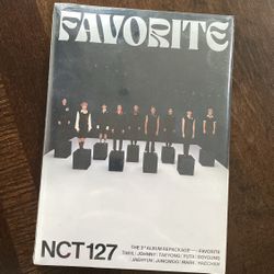 NCT 127 The 3rd Album Repackage - Favorite - kpop