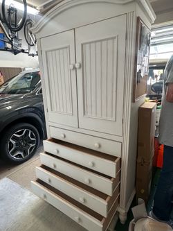 Pottery Barn “look” Armoire