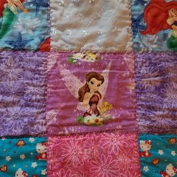 Beautiful  Crib Quilt 