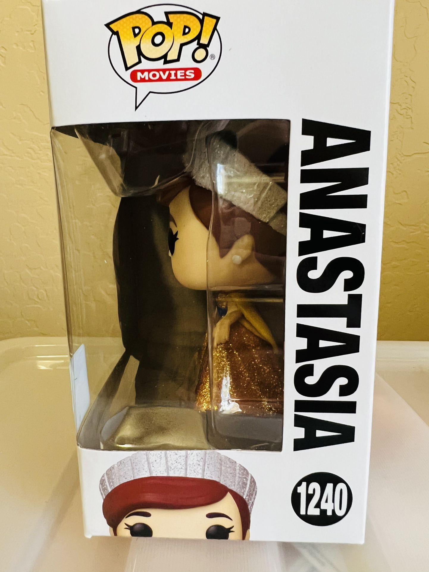 Anastasia Glittery Disney Princess Funko Pop