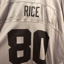 Raiders JERRY RICE