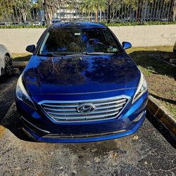 Hyundai Sonata 2016 New Engine 0 miles