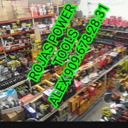 MILWAUKEE MAKITA RIDGID RYOBI ECHO COBAL HUSKY PORTER-CABLE CRASFTMAN DEWALT HONDA CUD CADET  