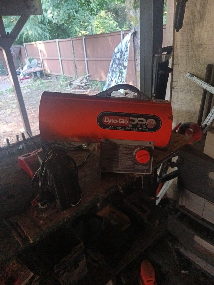 dynaglo pro 30,00060,000 btu heater for Sale in WA OfferUp