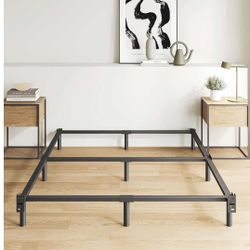 7 Inch Metal Bed Frame Queen Size