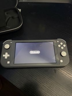Nintendo lite grey