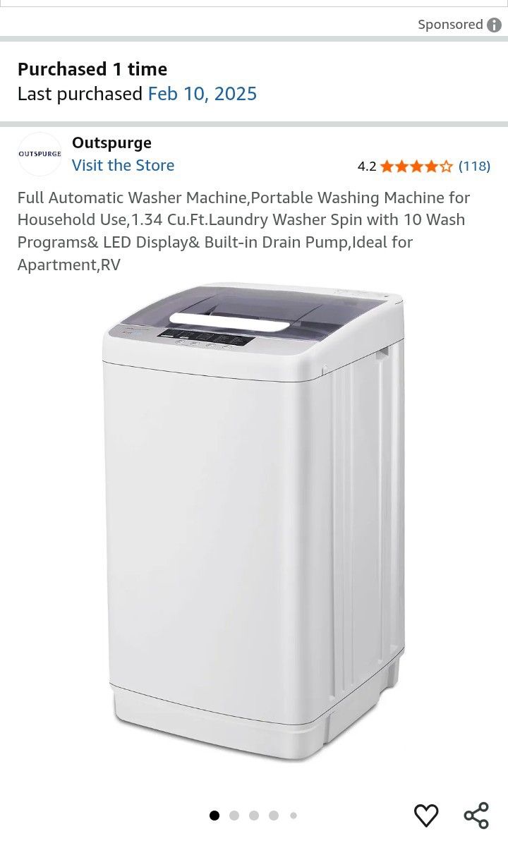 Portable Washer 