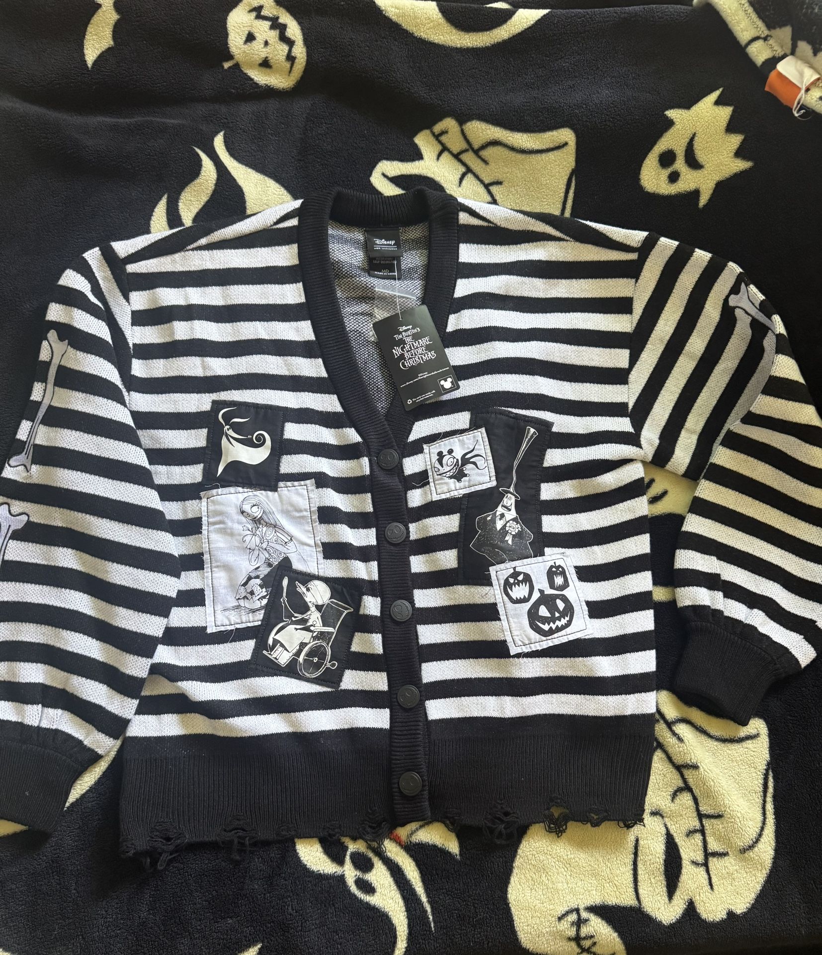 Nightmare Before Christmas cardigan