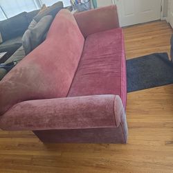Red Sofa