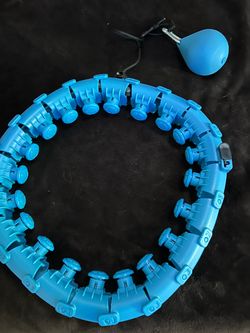 Free - weighted hula hoop