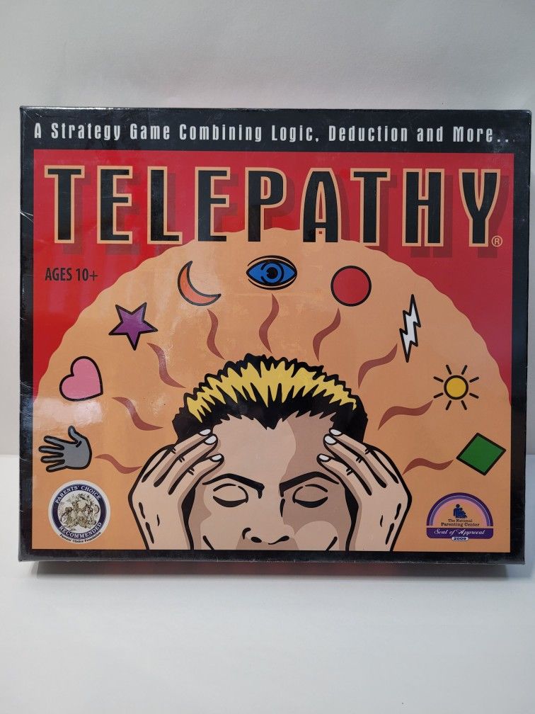 Board Game, Telepathy, New