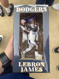 Lebron James Dodgers Bobblehead