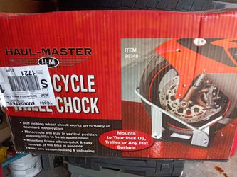 Motorcycle weel chock