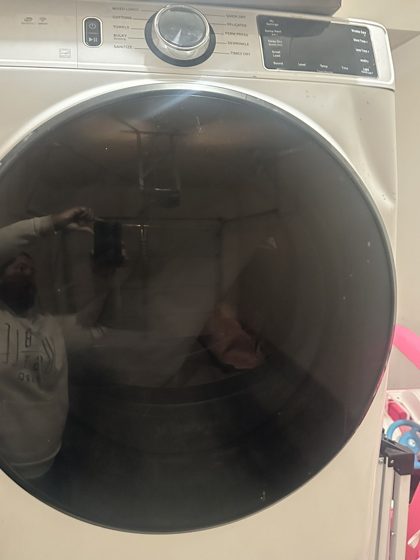 GE Washing Machine And Dryer