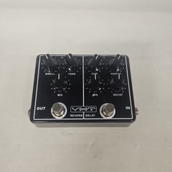 VHT Echo-Verb All-Analog Delay + Reverb Guitar Effects Pedal 816672-14