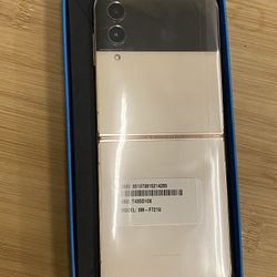 Galaxy Flip 4 Fully Unlocked 
