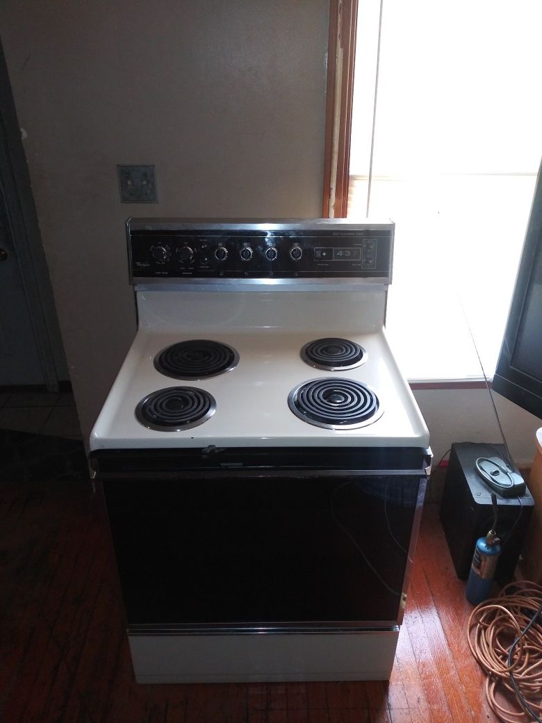 Used Electric Stove