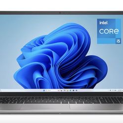 NEW IN SEALED BOX Dell 15 Laptop DC15250 15.6 inch FHD (1920x1080) 120Hz Display, Intel Core i5-1334U Processor 16GB DDR4 RAM 512GB SSD Intel UHD Grap